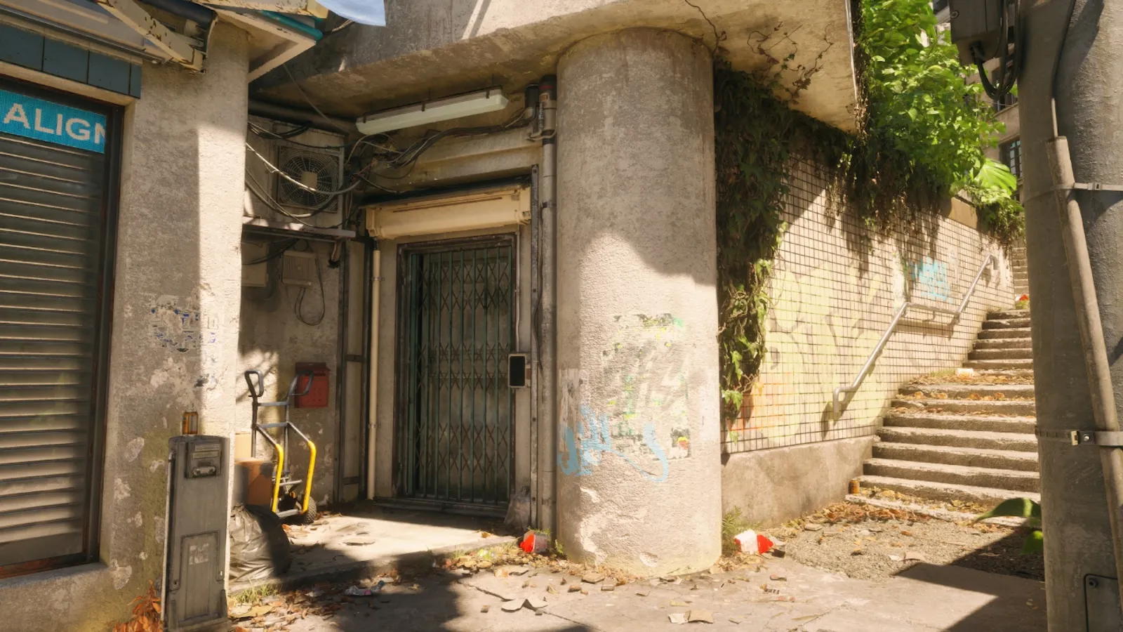 Neon Giant No Law Cyberpunk FPS Shooter Immersive Sim Im Sim Krafton 2027