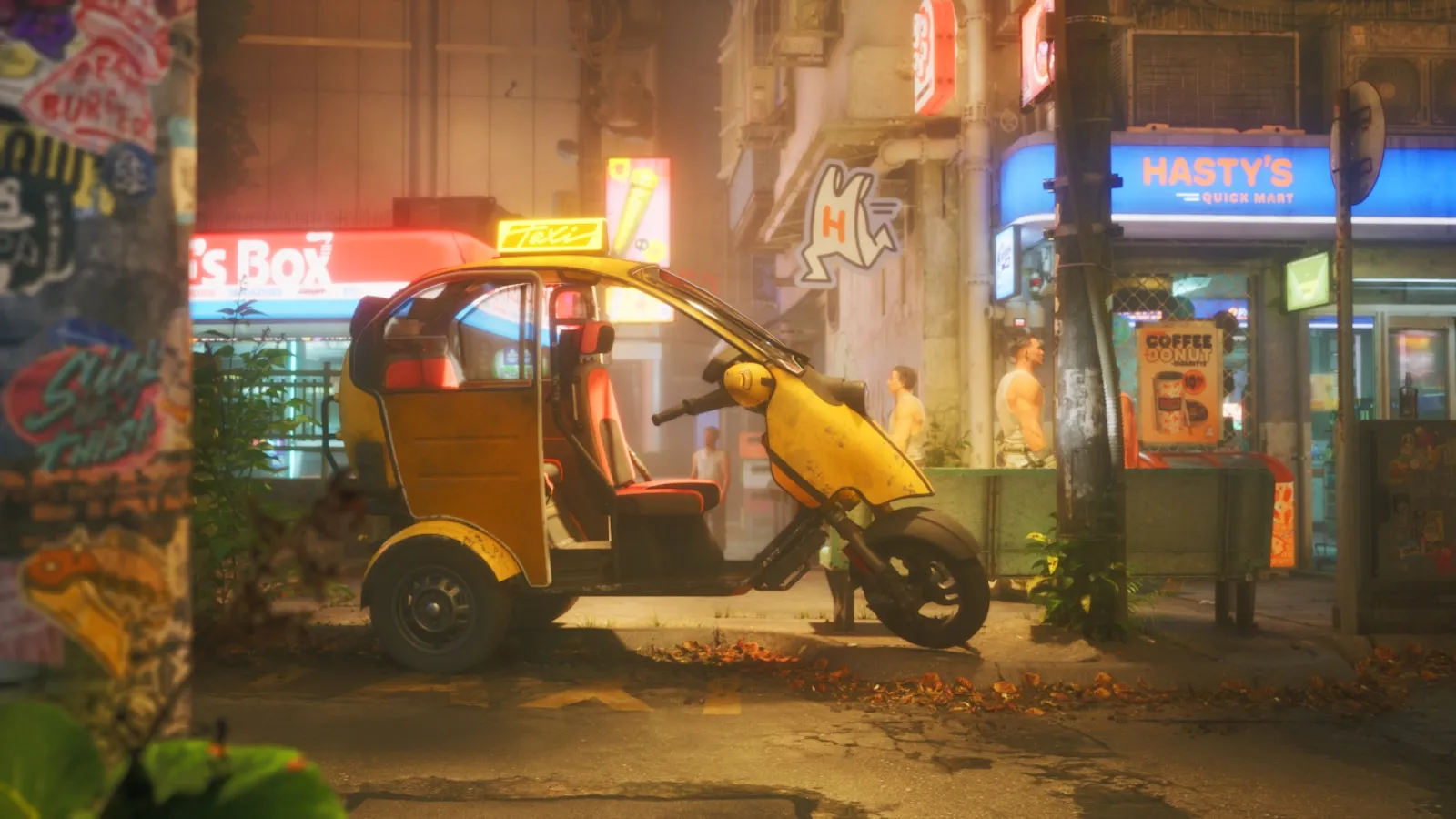 Neon Giant No Law Cyberpunk FPS Shooter Immersive Sim Im Sim Krafton 2027