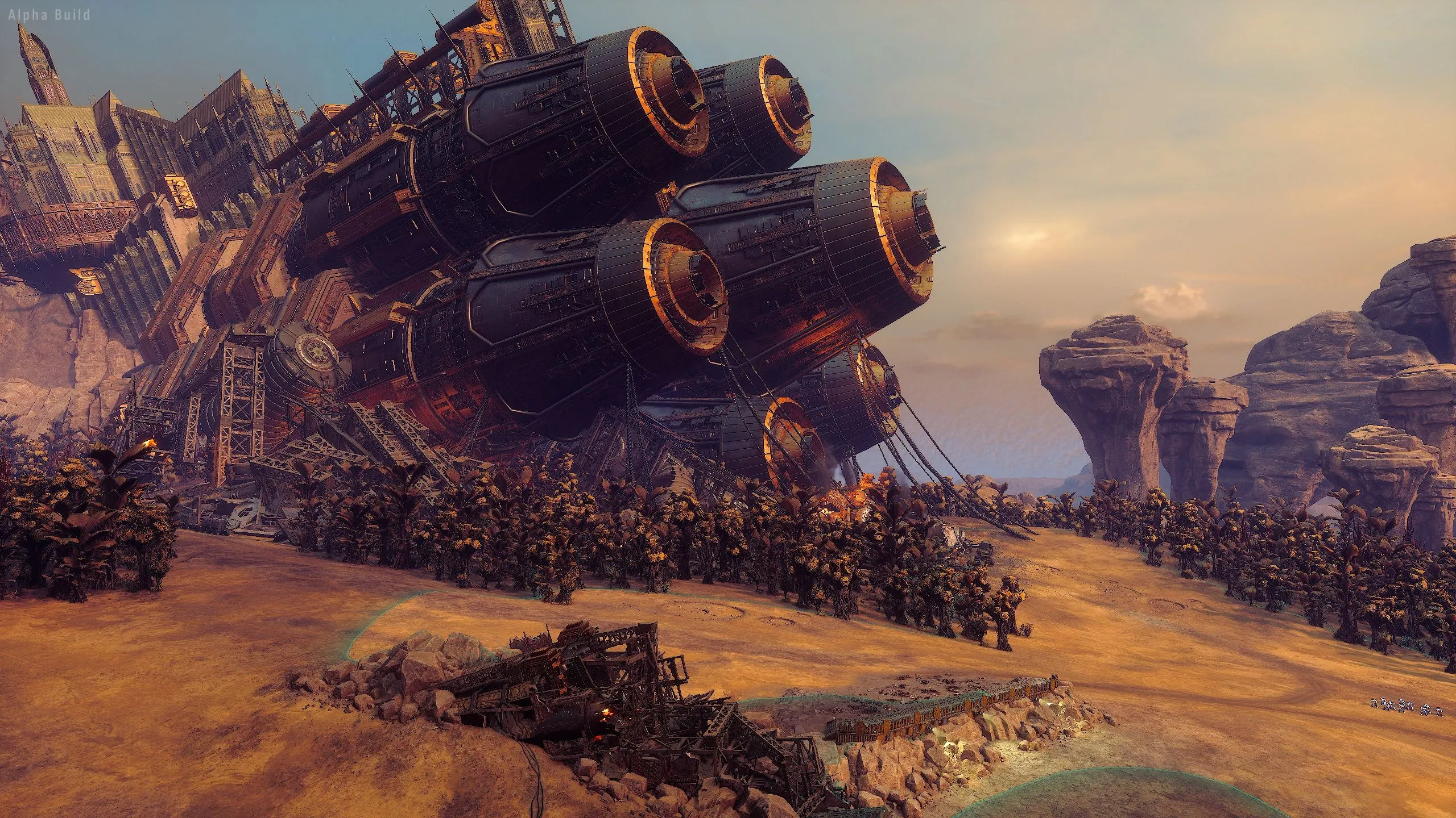 Total War At 40,000 Times Scale