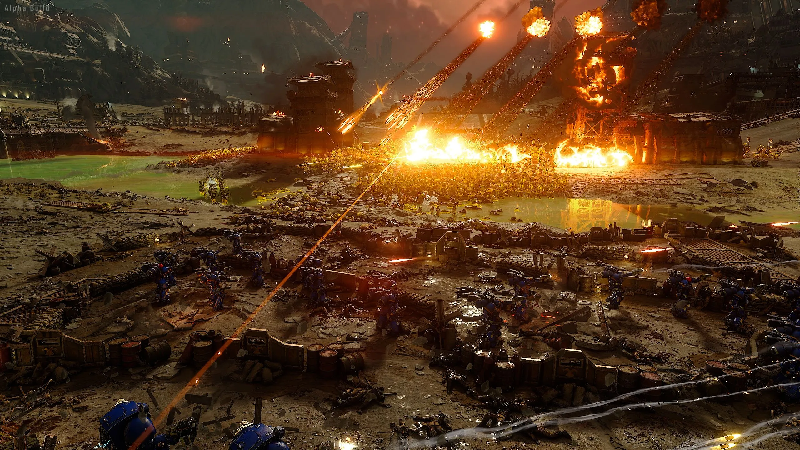 Total War At 40,000 Times Scale