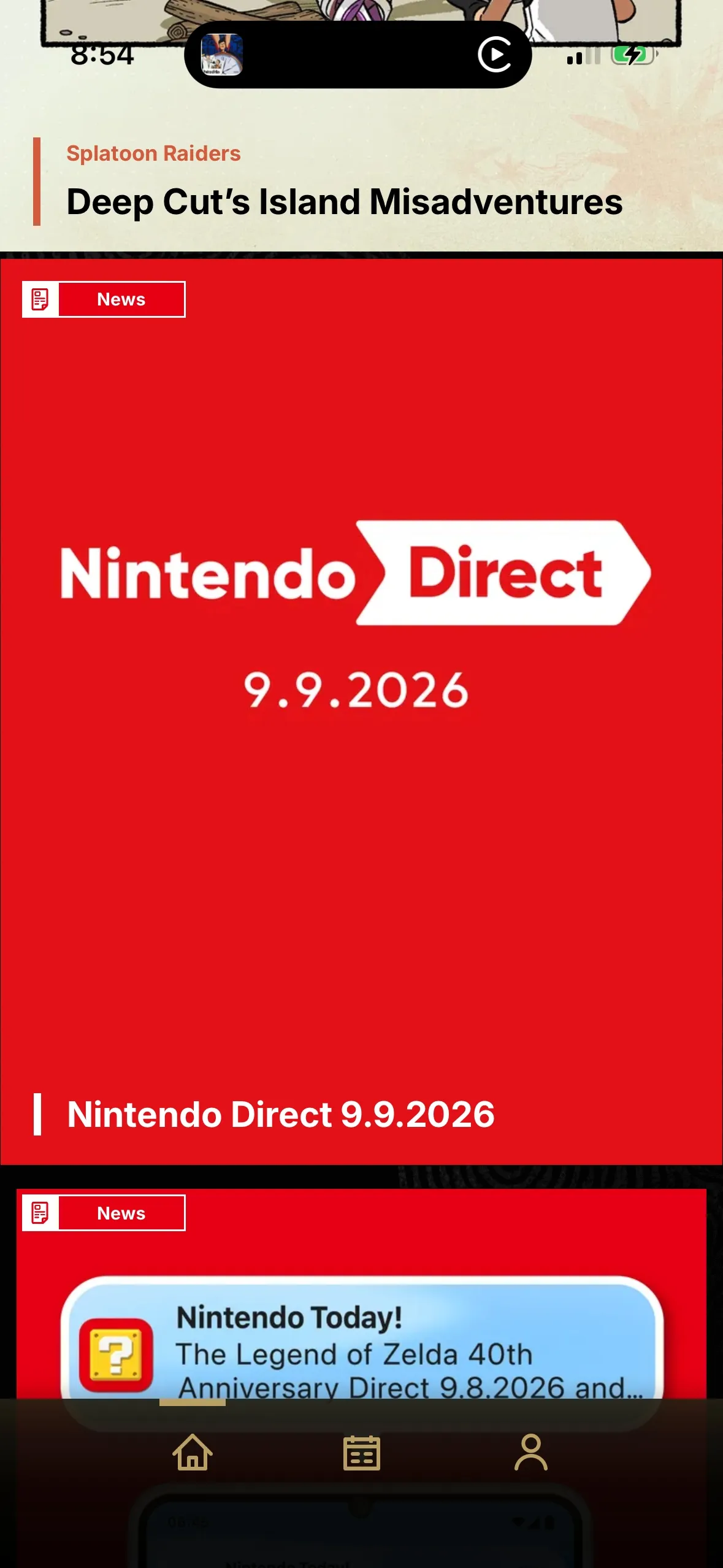 Two Nintendo Directs Air Next Week, And One Of Them Celebrates Zelda's 40th Anniversary