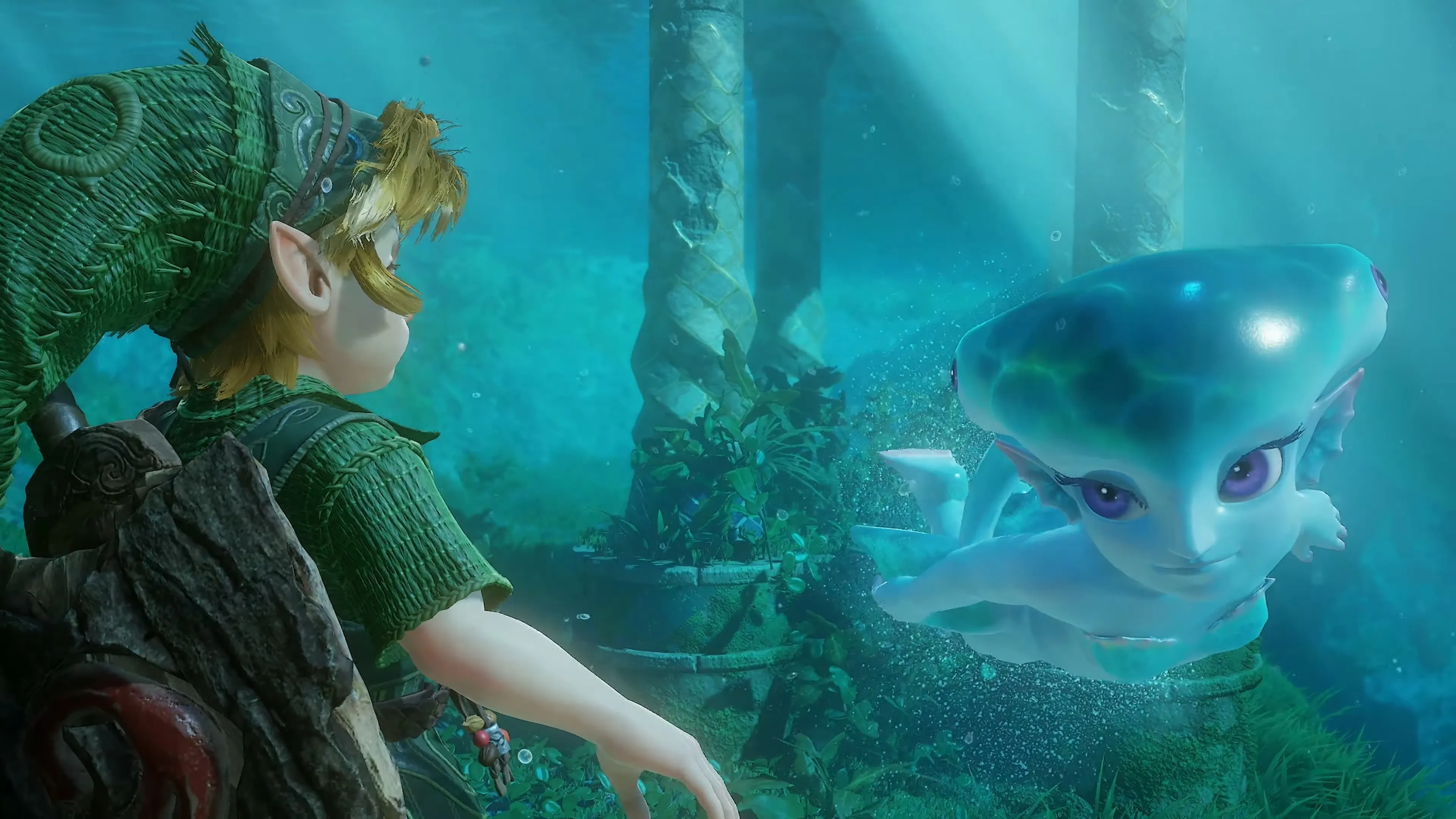 The Legend Of Zelda: Ocarina Of Time Remake Has Fully Voiced Cutscenes, A Jump Button, And Tons More