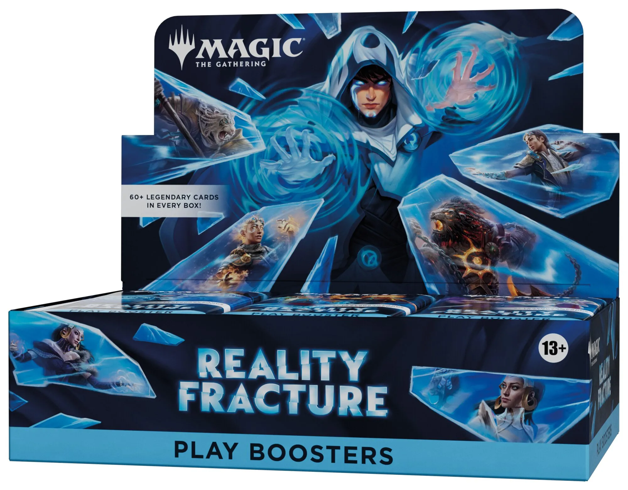 Magic: The Gathering's Upcoming Reality Fracture Set Promises Multiversal Fun With 'What If?' Mechanics And Cards In Every Booster