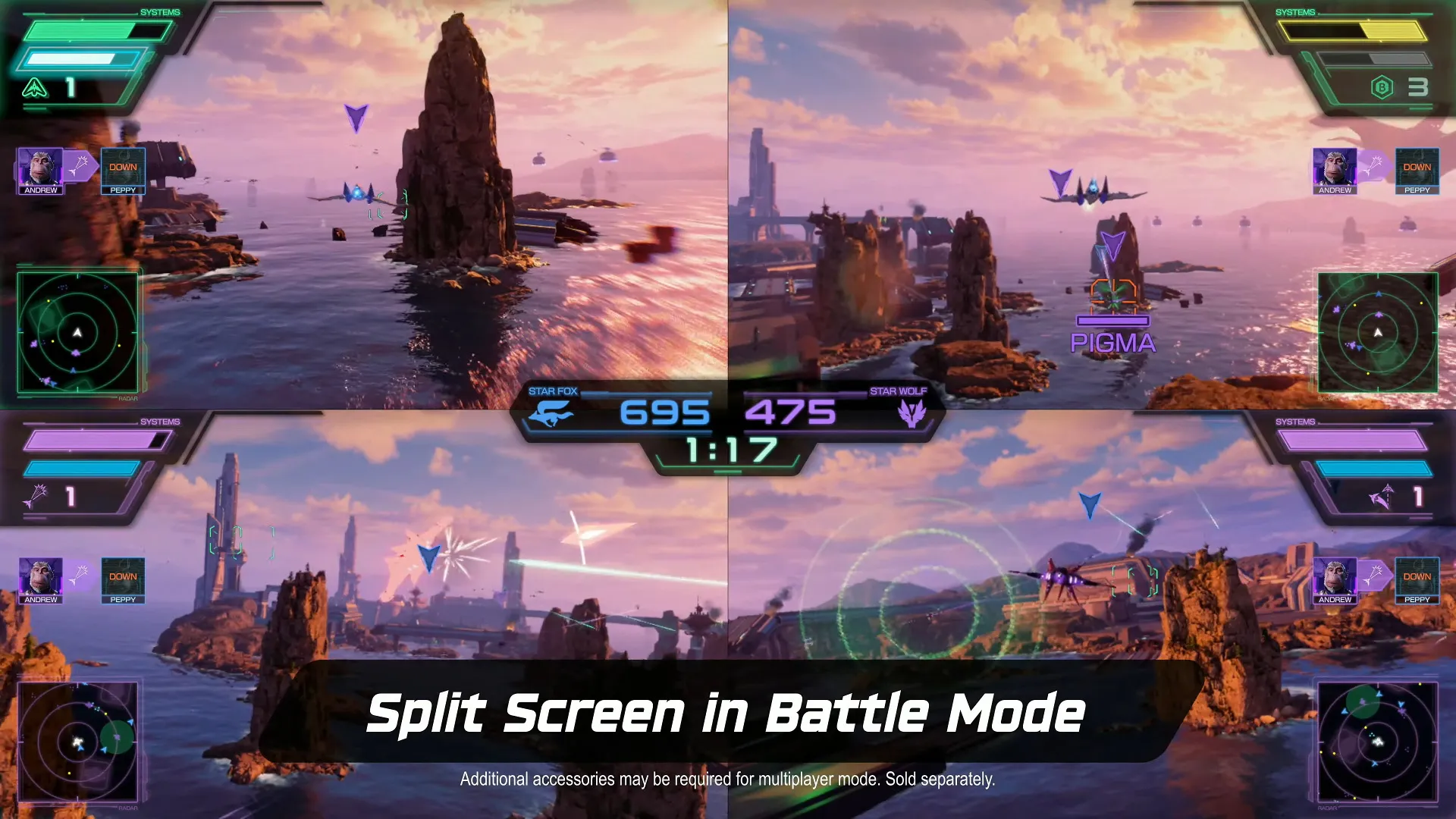 Star Fox Adventures Comes To Switch 2 Today, The Star Fox Remake Is Getting Free Multiplayer Additions Soon
