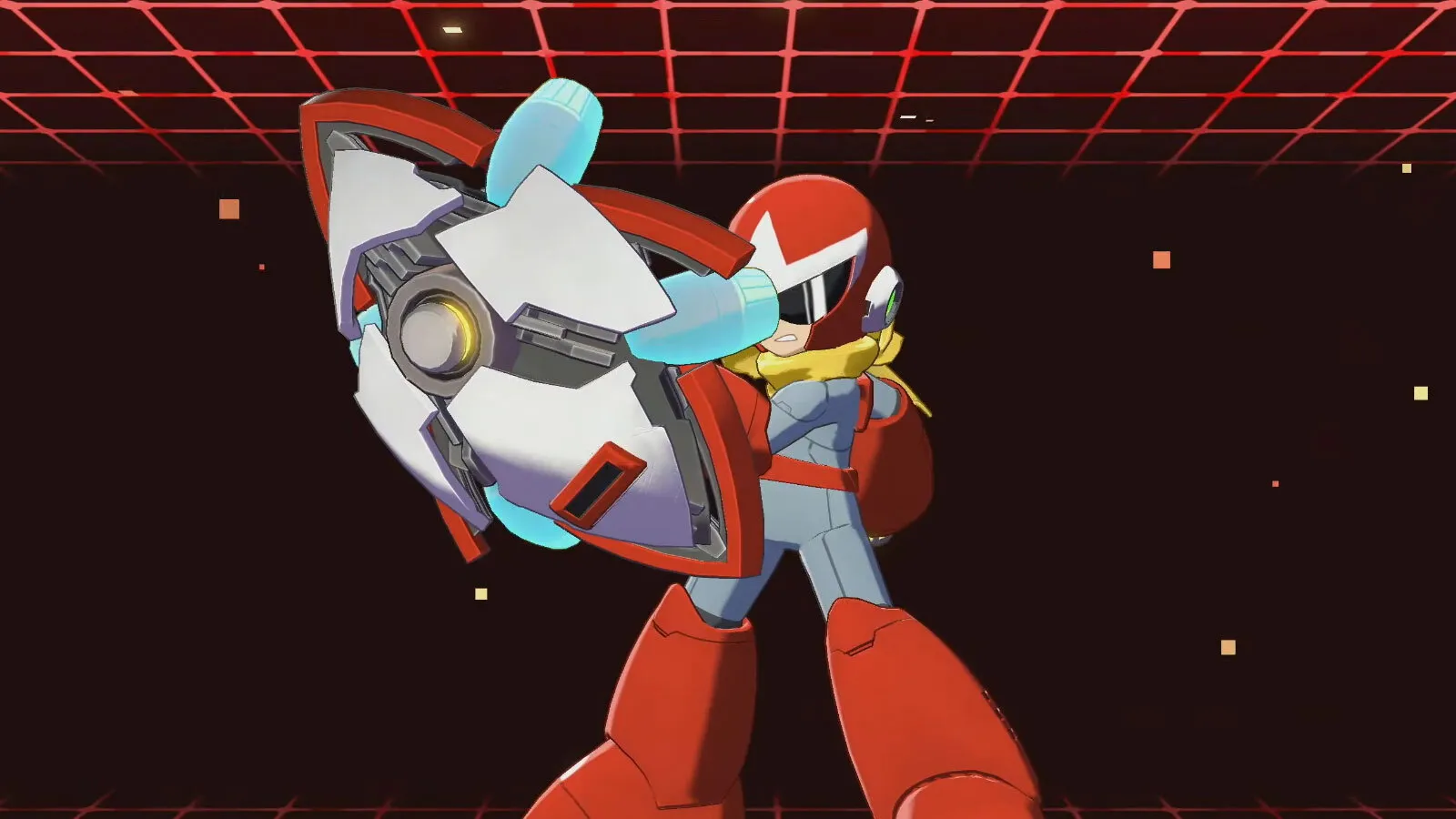 Mega Man And Proto Man Amiibo Lauching Alongside Dual Override's Release On Switch And Switch 2
