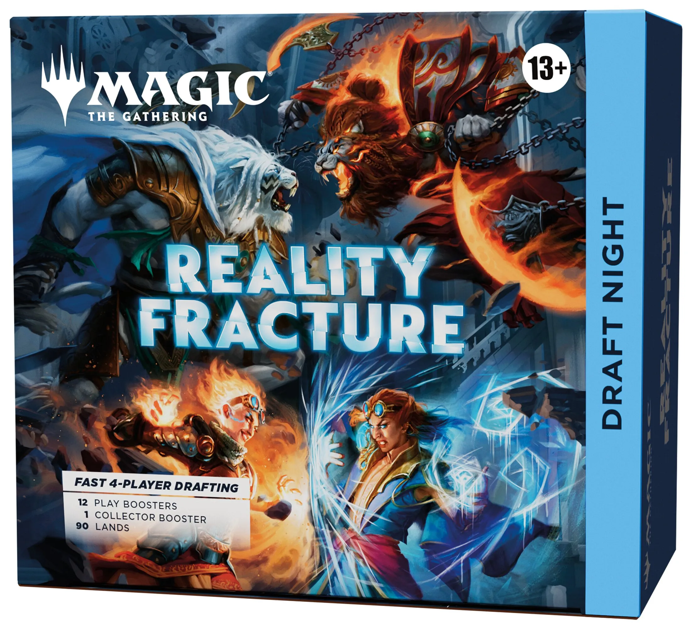 Magic: The Gathering's Upcoming Reality Fracture Set Promises Multiversal Fun With 'What If?' Mechanics And Cards In Every Booster