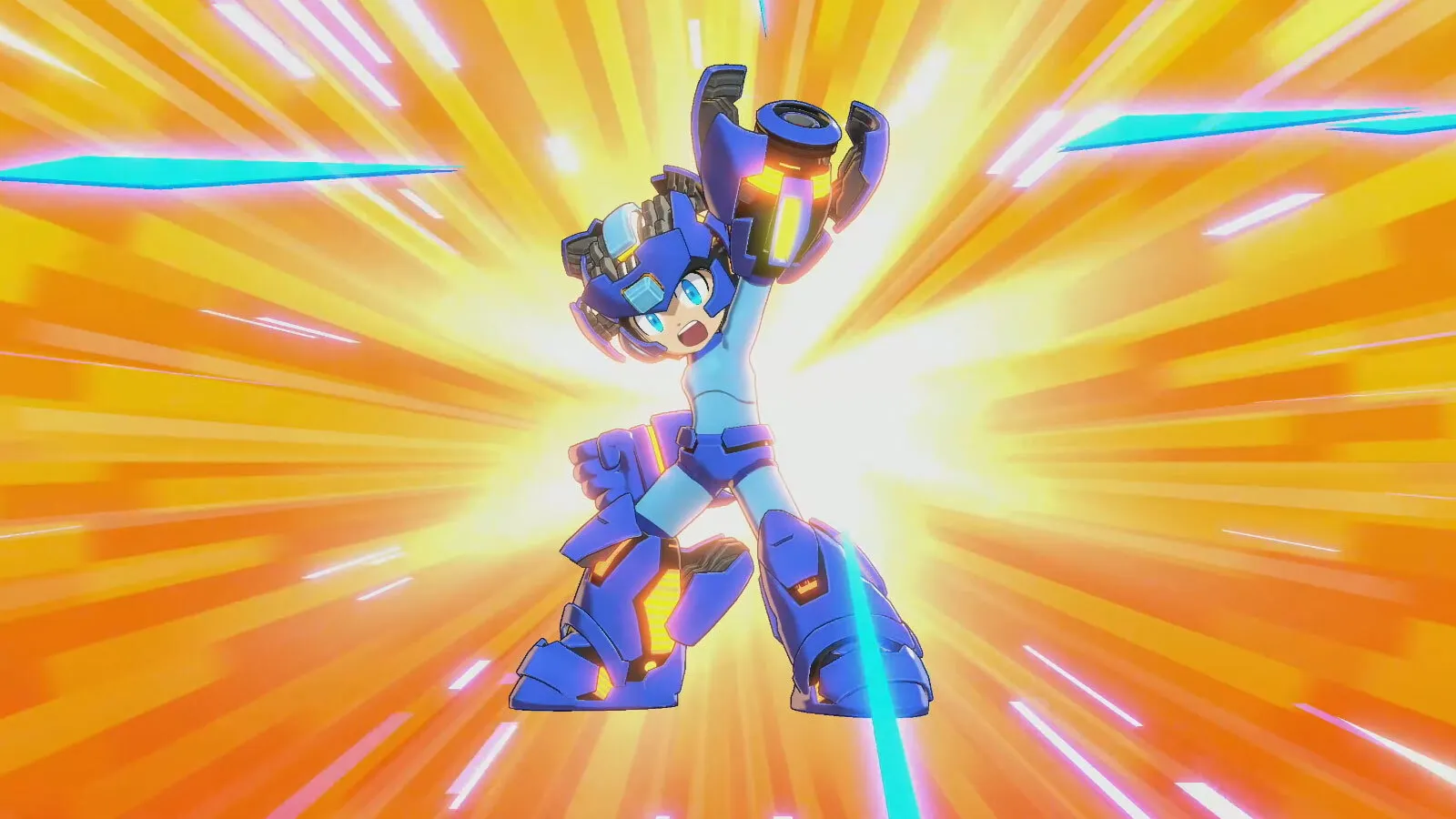 Mega Man And Proto Man Amiibo Lauching Alongside Dual Override's Release On Switch And Switch 2