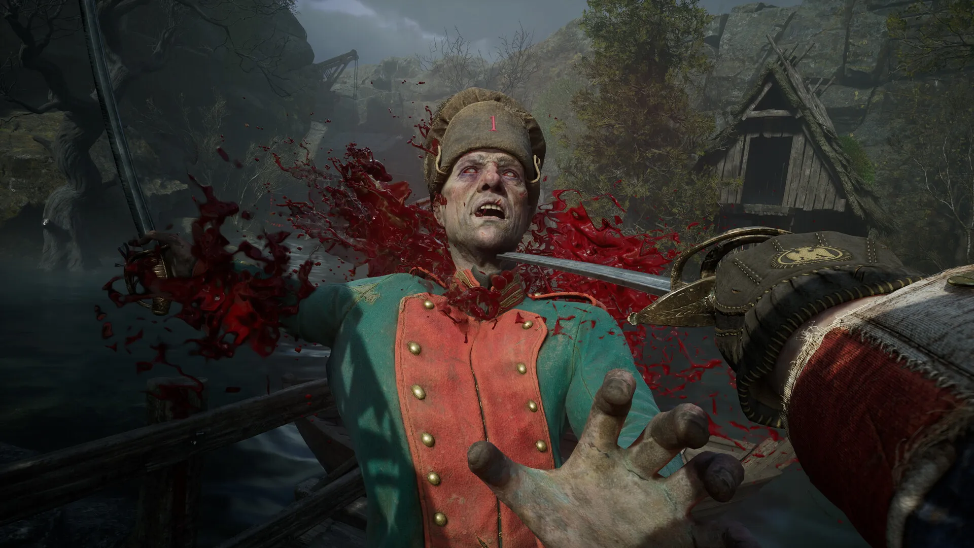 Valor Mortis October 13 Release Date First Person Soulslike One More Level Action Ghostrunner Preview Images