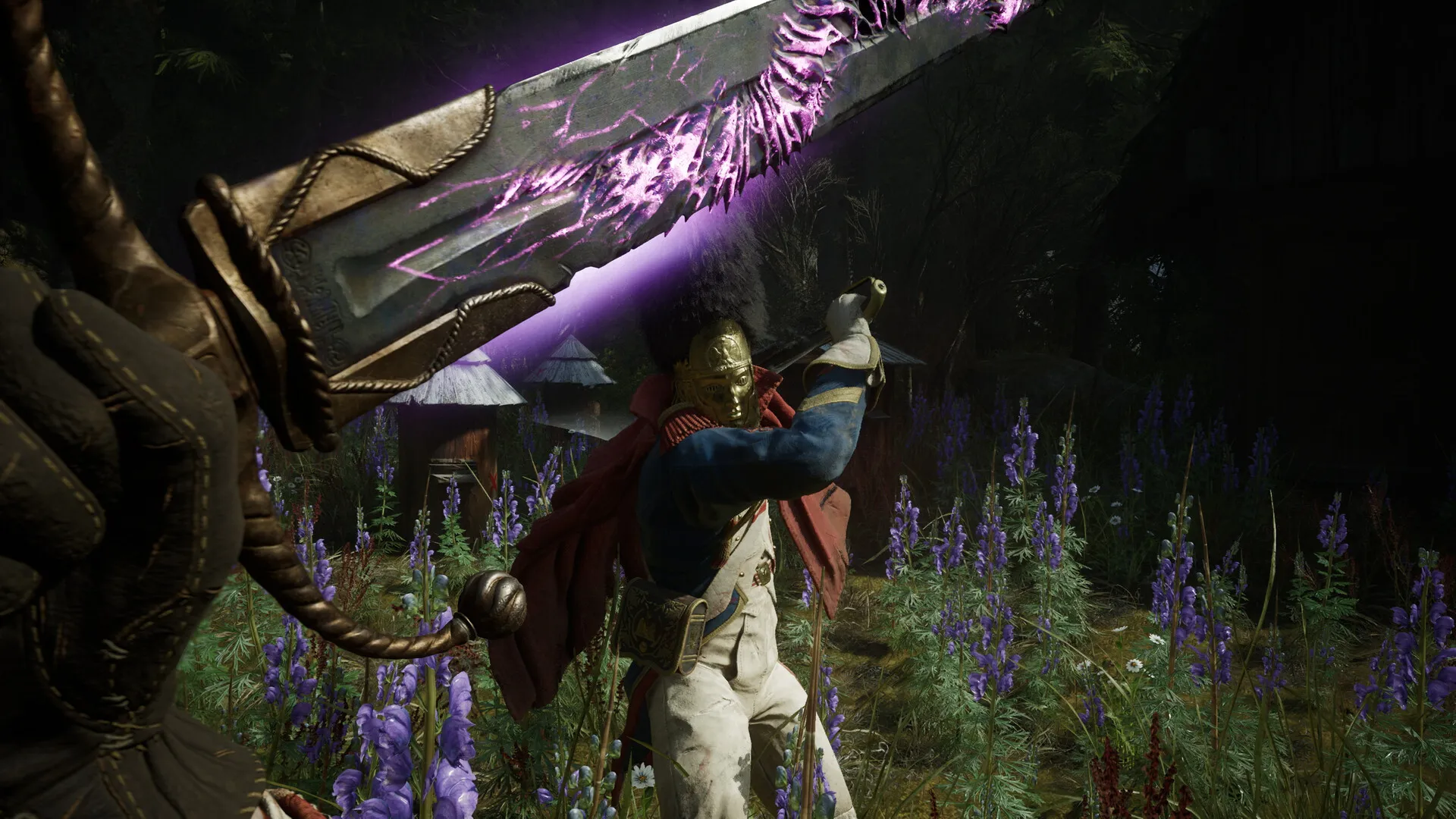 Valor Mortis October 13 Release Date First Person Soulslike One More Level Action Ghostrunner Preview Images