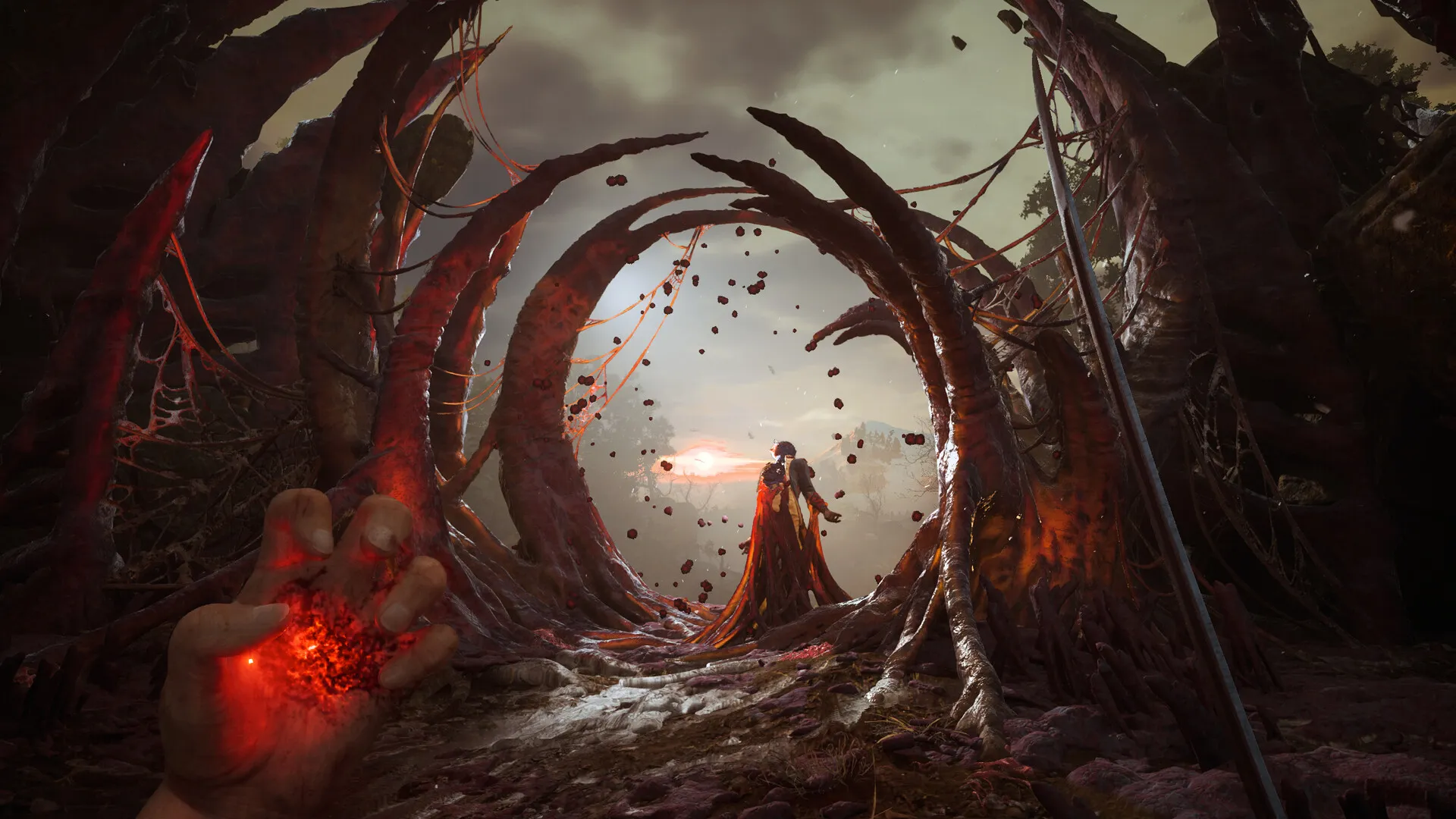 Valor Mortis October 13 Release Date First Person Soulslike One More Level Action Ghostrunner Preview Images