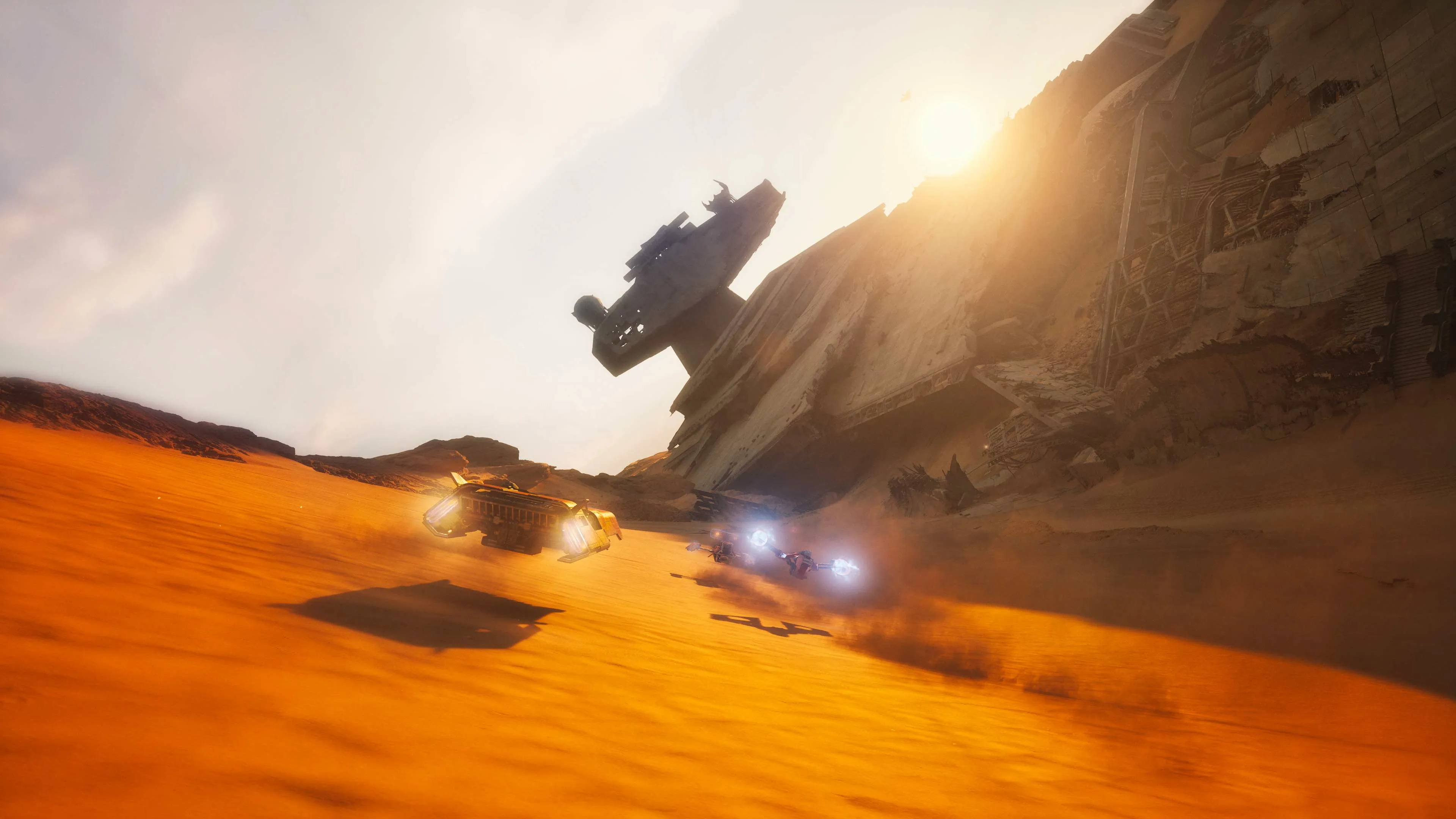 Star Wars Galactic Racer Fuse Games Secret Mode Game Informer Review 8.5 10 October 6 Release Date PlayStation 5 PS5 Xbox Series X/S PC