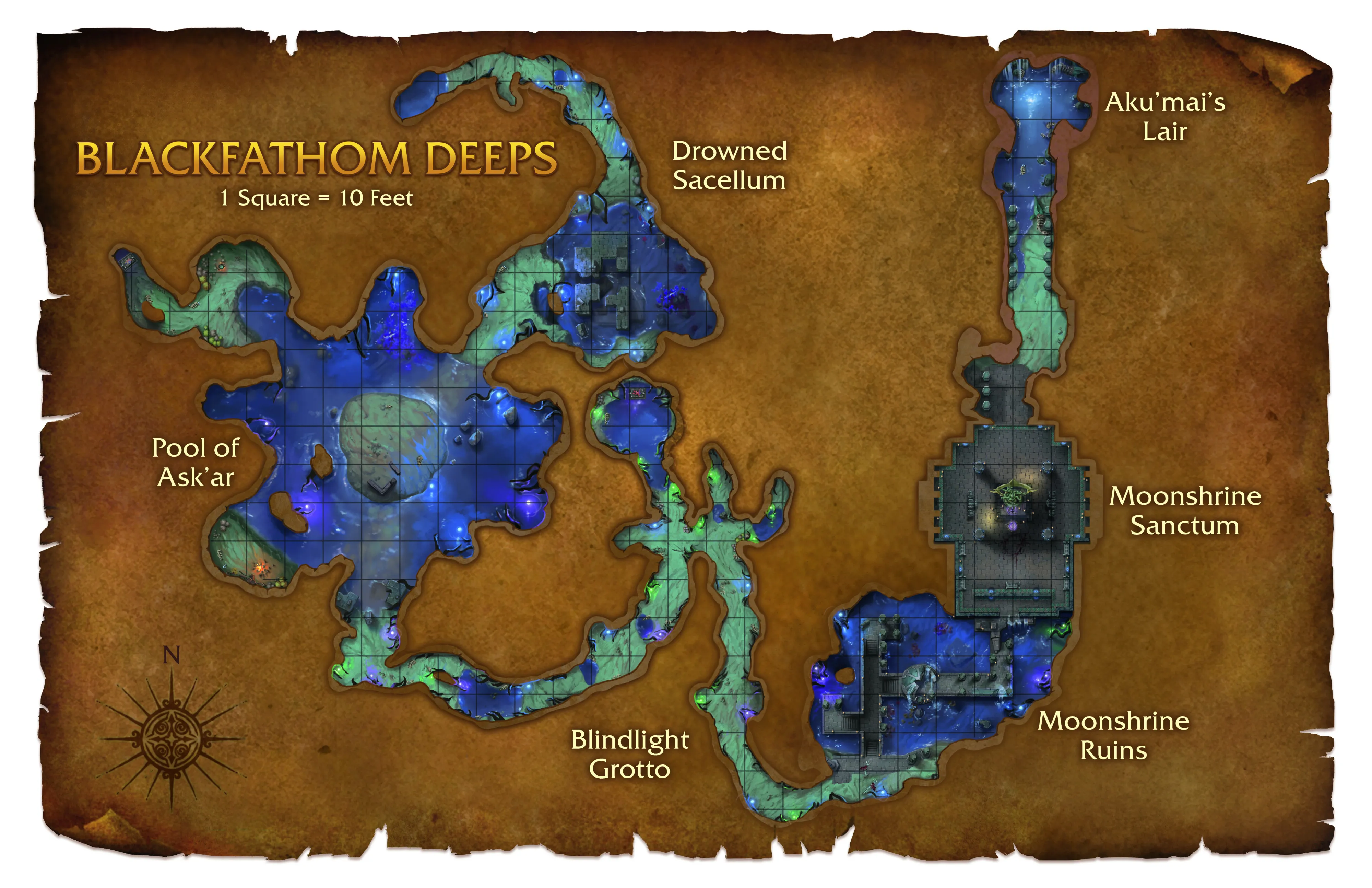 We Got A Deep-Dive On The Dungeons And Monsters Coming To D&D: World of Warcraft