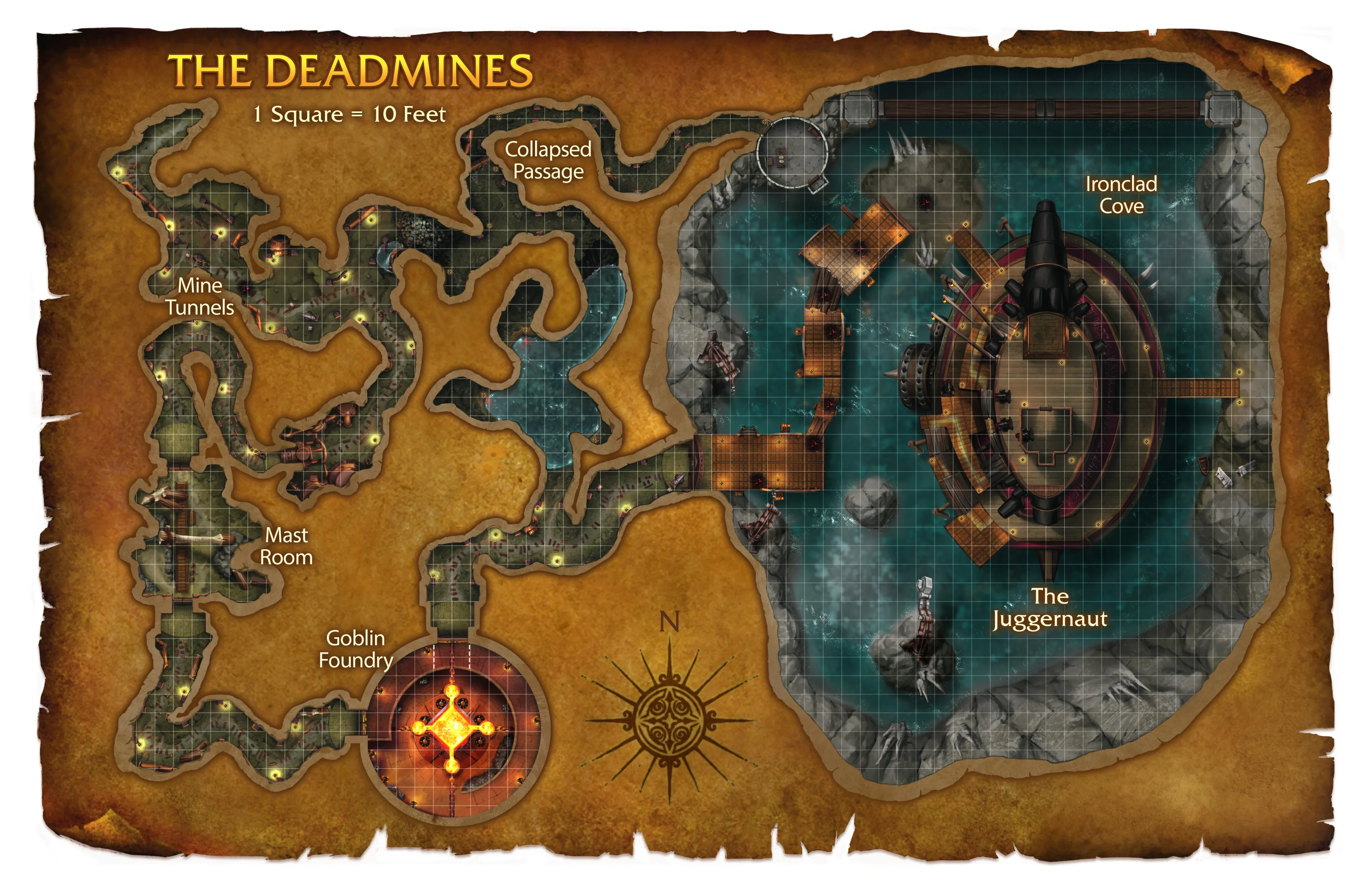 We Got A Deep-Dive On The Dungeons And Monsters Coming To D&D: World of Warcraft