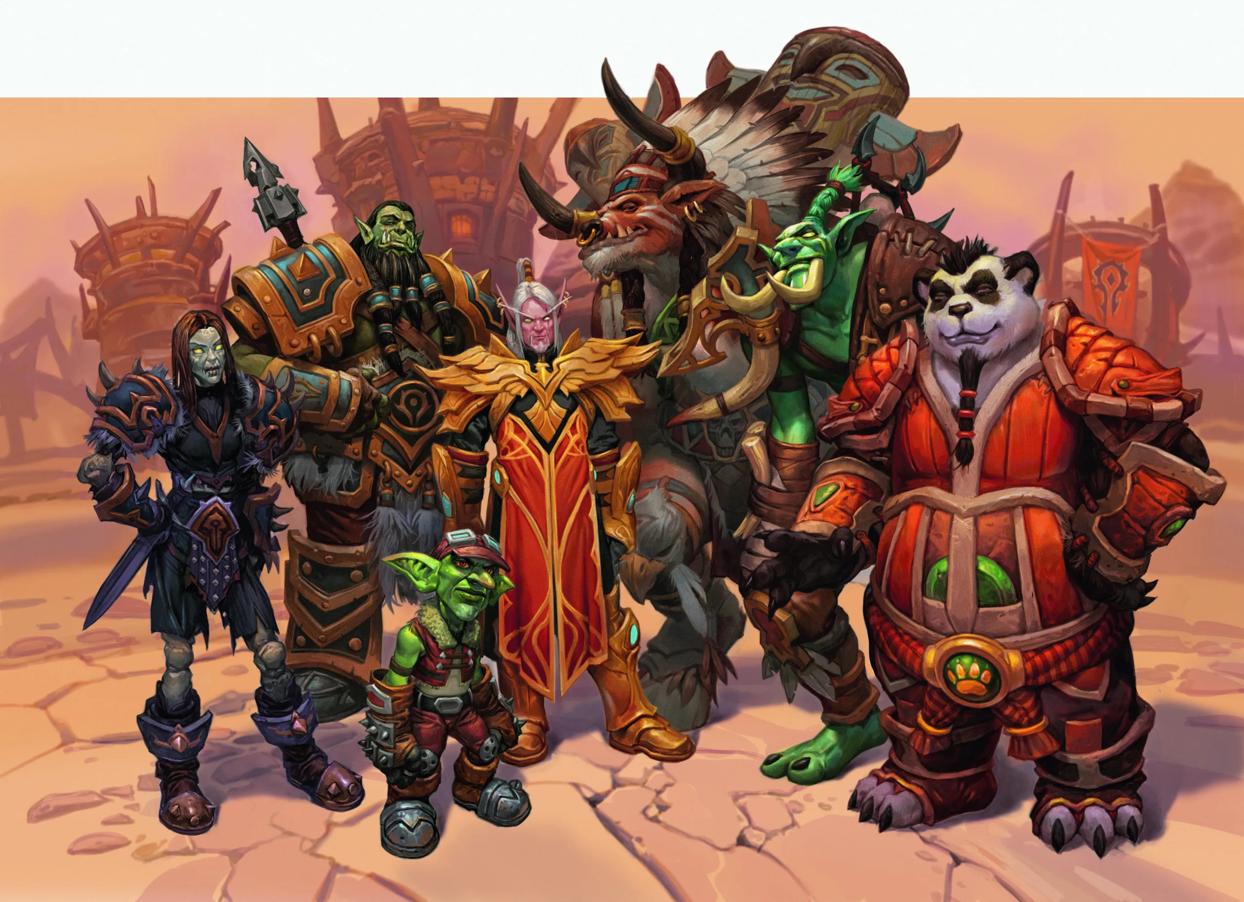 We Got A Deep-Dive On The Dungeons And Monsters Coming To D&D: World of Warcraft