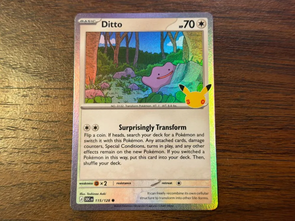 Pokémon TCG: 30th Celebration | The Coolest Cards We Pulled