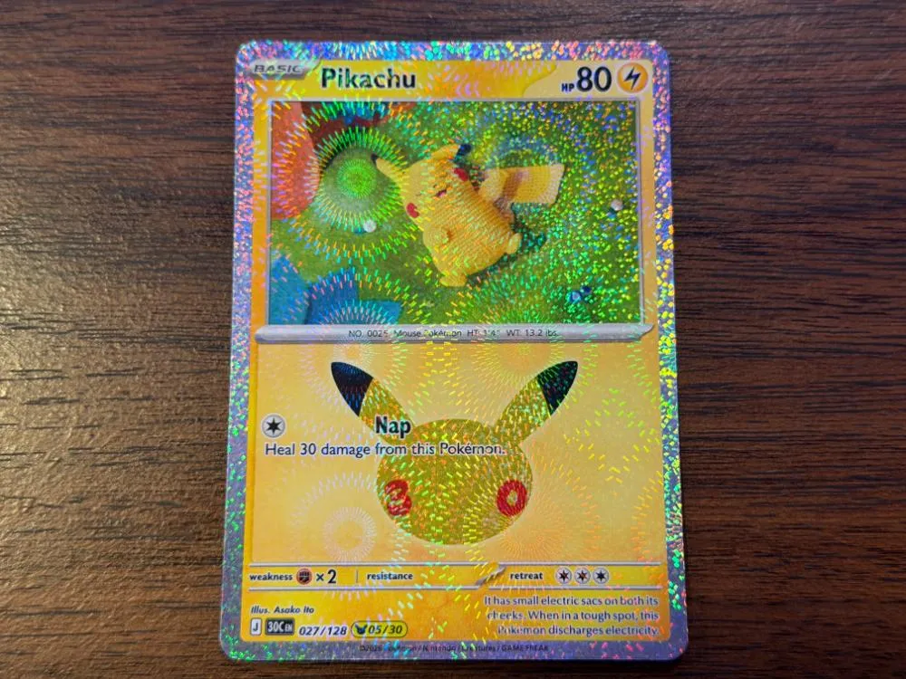 Pokémon TCG: 30th Celebration | The Coolest Cards We Pulled
