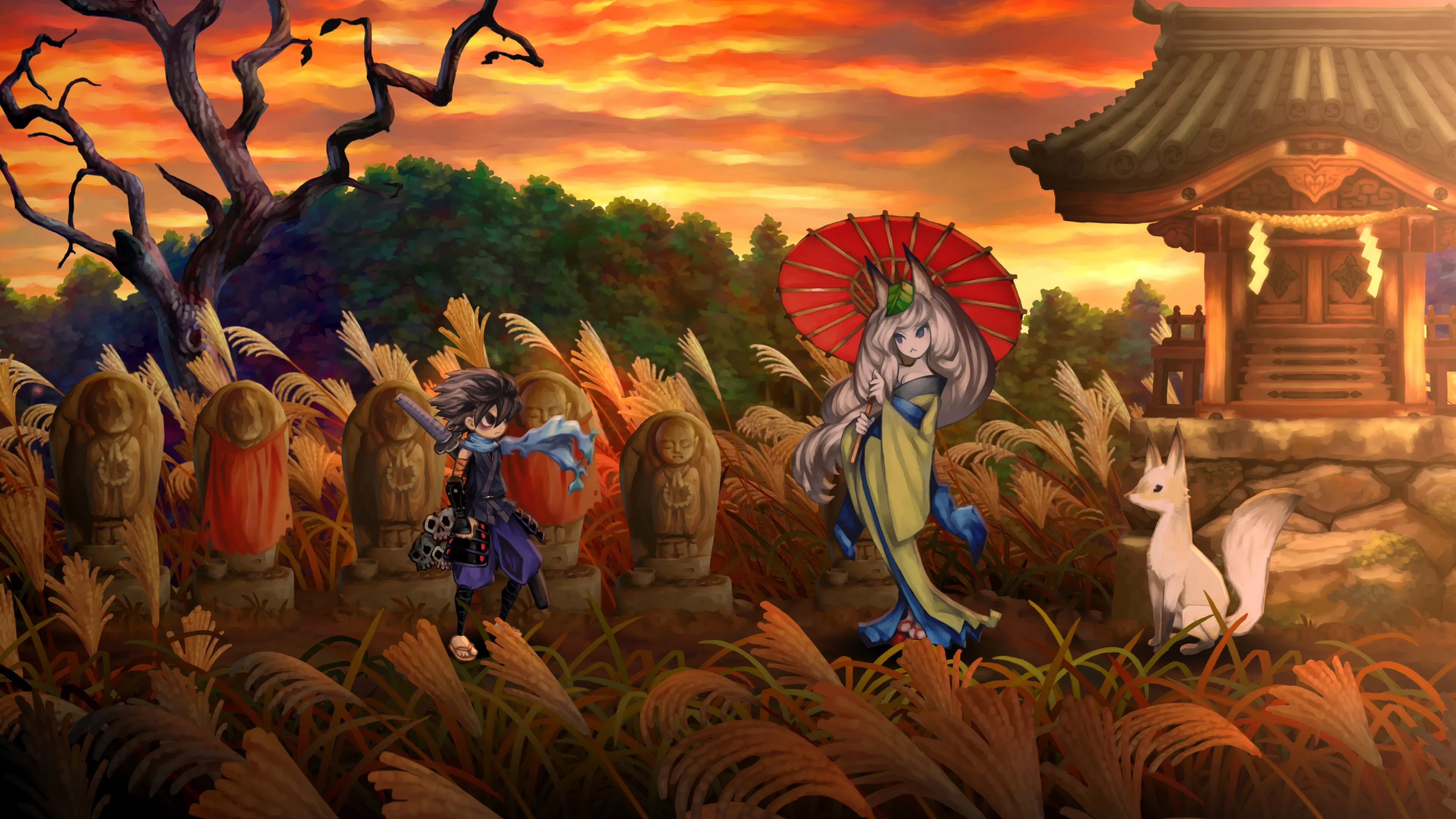 Muramasa Revenant Blades Marvelous Games Hands On Preview Remaster Remake Vanillware