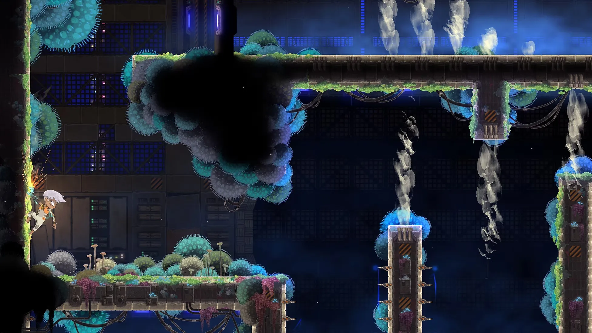 Discovery Joy And Challenging Platforming