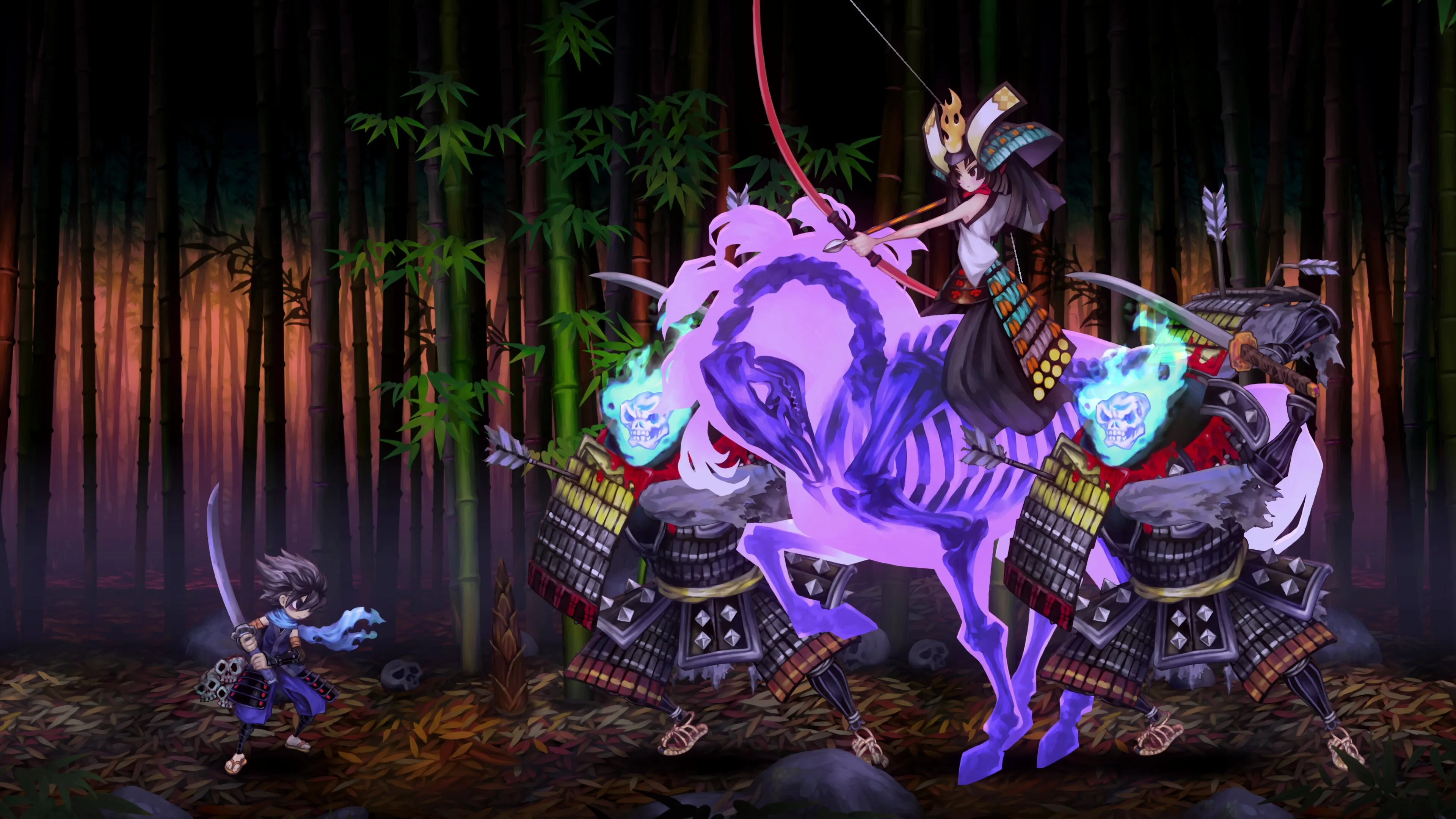 Muramasa Revenant Blades Marvelous Games Hands On Preview Remaster Remake Vanillware
