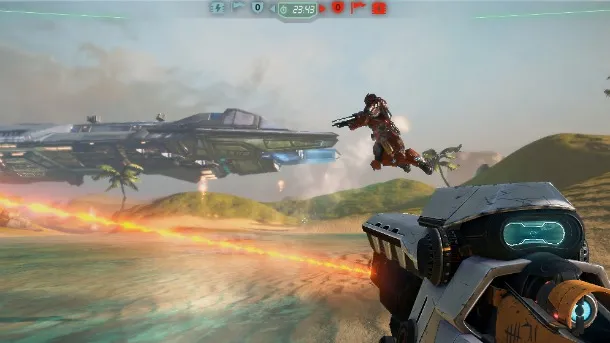 Tribes Jetpacks Its Way Back To Relevancy