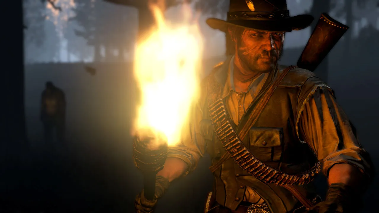 Marston Faces A New Foe In Red Dead's Best DLC
