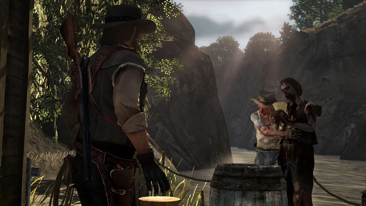 Marston Faces A New Foe In Red Dead's Best DLC