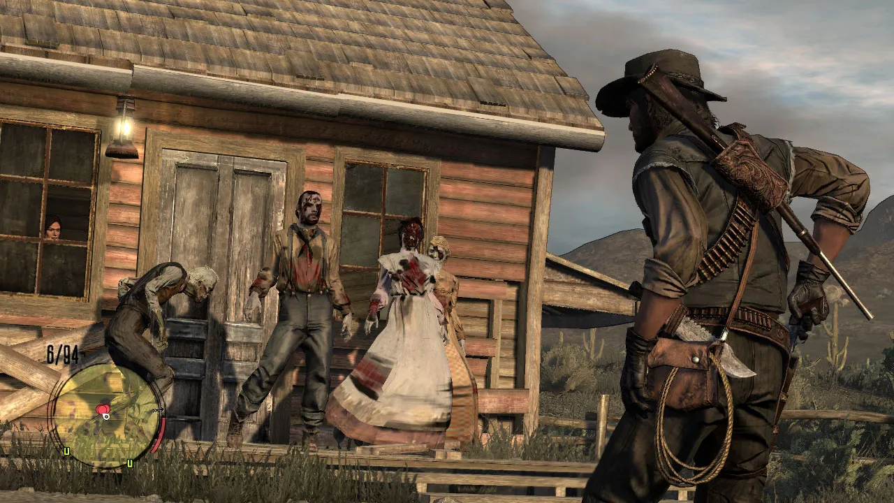 Marston Faces A New Foe In Red Dead's Best DLC