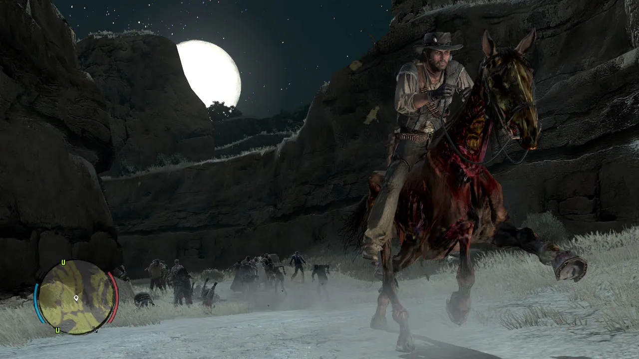 Marston Faces A New Foe In Red Dead's Best DLC