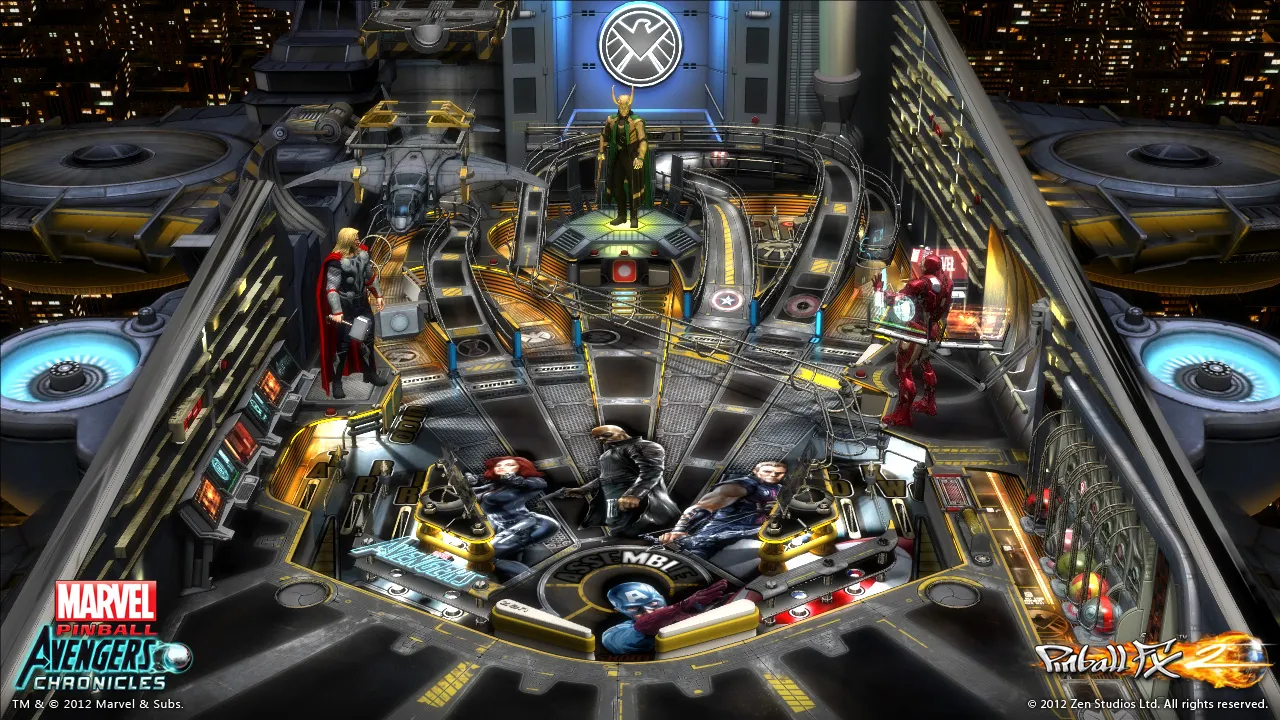 Exclusive First Look At The Avengers Pinball Table