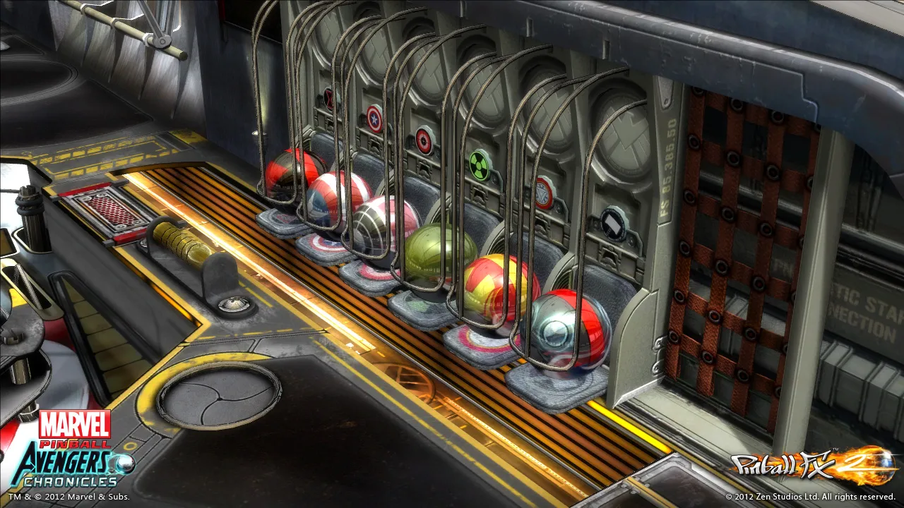 Exclusive First Look At The Avengers Pinball Table