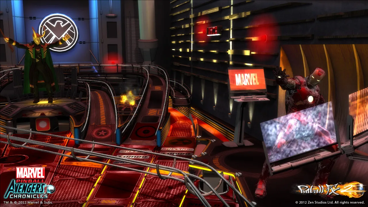 Exclusive First Look At The Avengers Pinball Table