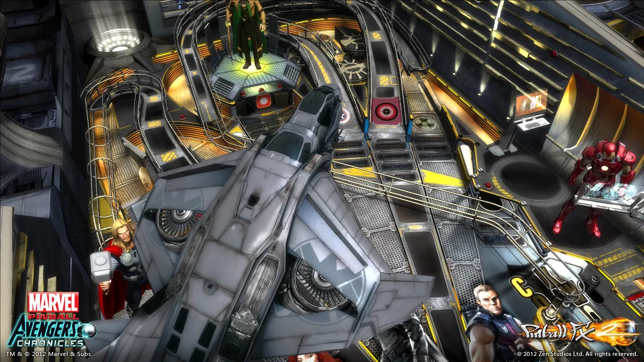 Exclusive First Look At The Avengers Pinball Table