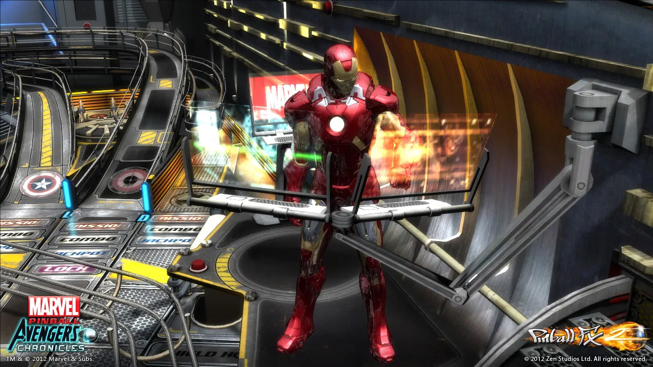 Exclusive First Look At The Avengers Pinball Table
