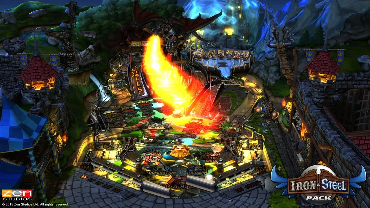 Zen Studios Announces New Tables For Pinball FX 2 and Zen Pinball 2