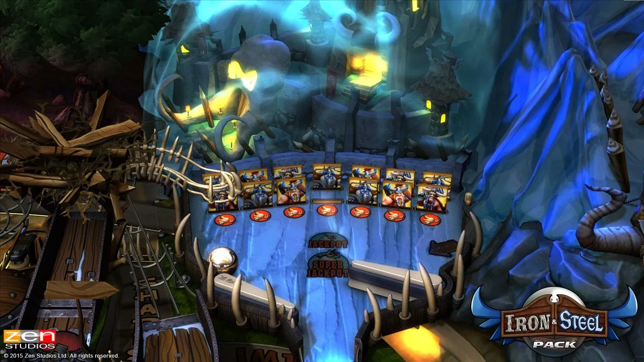 Zen Studios Announces New Tables For Pinball FX 2 and Zen Pinball 2