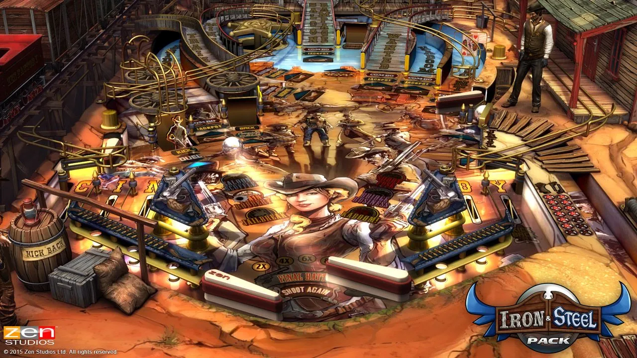 Zen Studios Announces New Tables For Pinball FX 2 and Zen Pinball 2