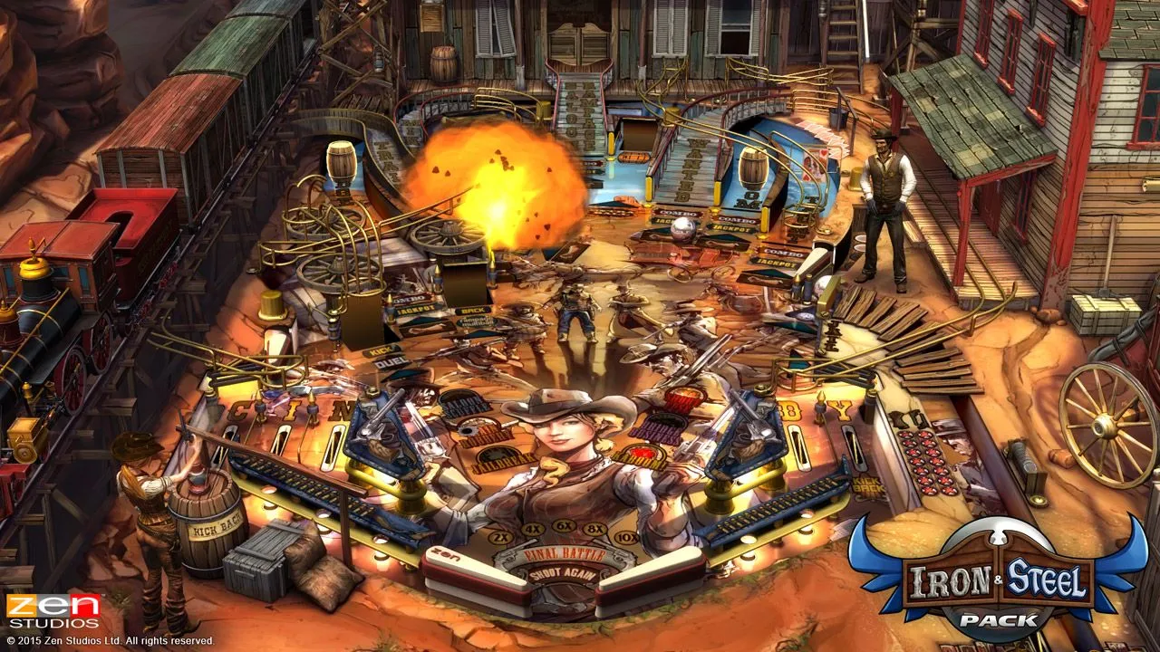 Zen Studios Announces New Tables For Pinball FX 2 and Zen Pinball 2