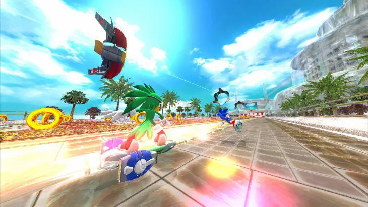 The Blue Blur’s Latest Racer Falls Short Of Being A Winner