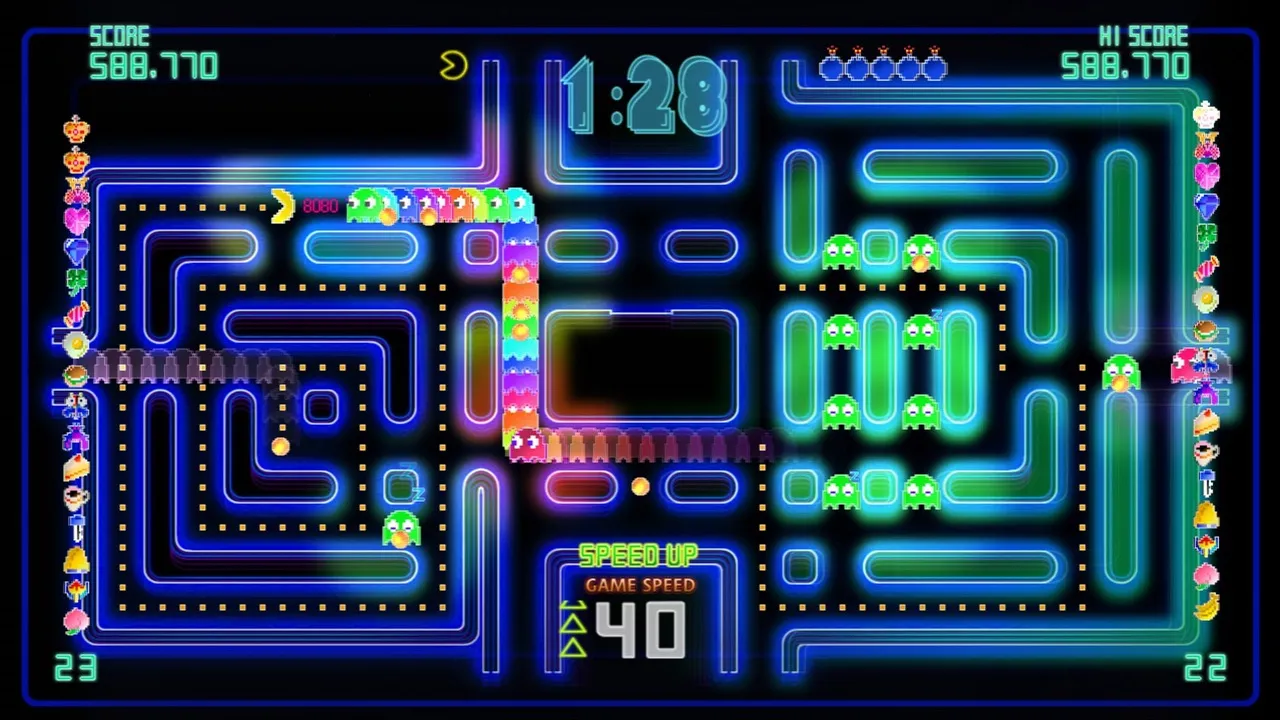 Pac-Man Sequel Improves On Perfection