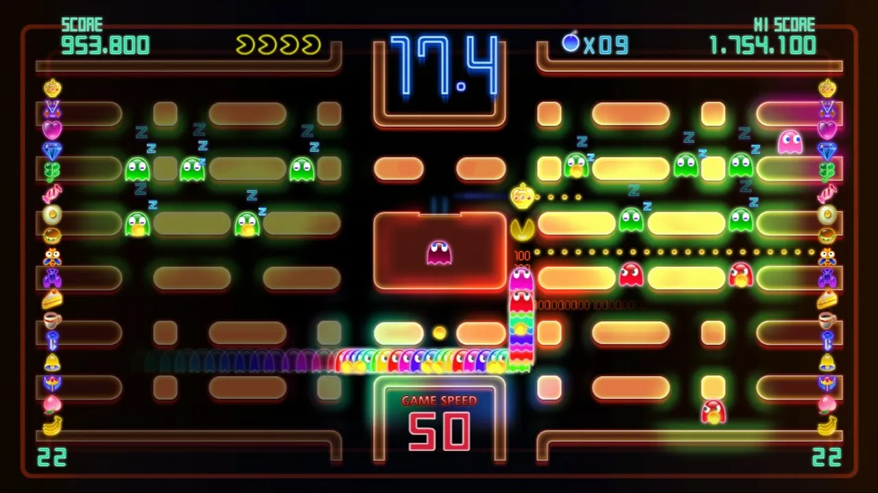 Pac-Man Sequel Improves On Perfection