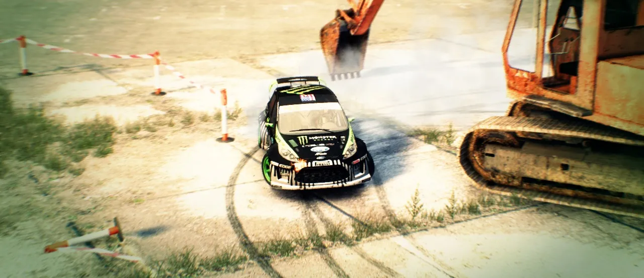 Gymkhana Opens Up the Franchise