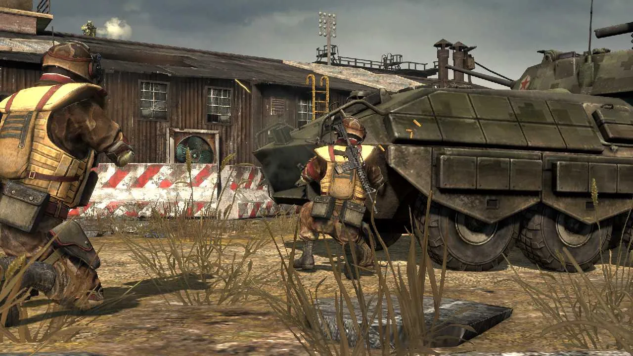 Tanks And Helicopters Assault New Homefront Screens