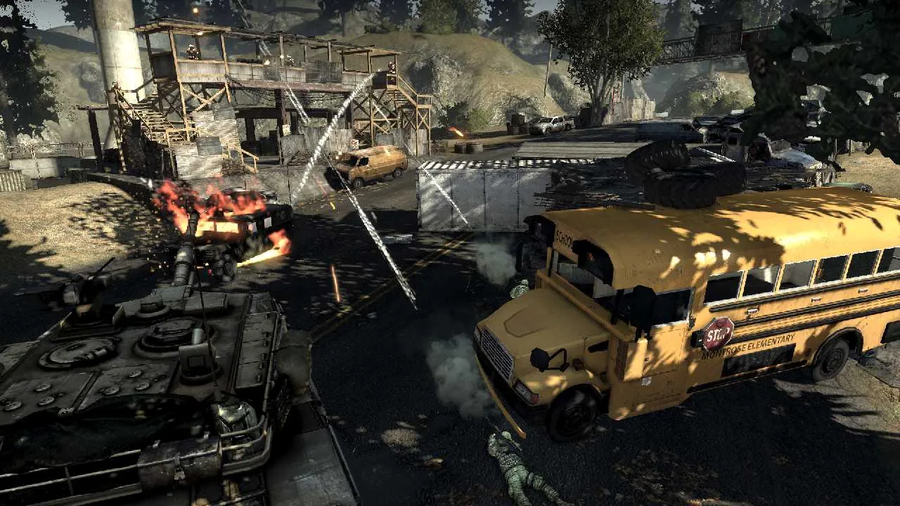 Tanks And Helicopters Assault New Homefront Screens