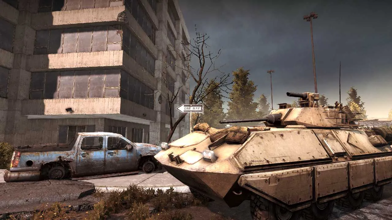 Tanks And Helicopters Assault New Homefront Screens