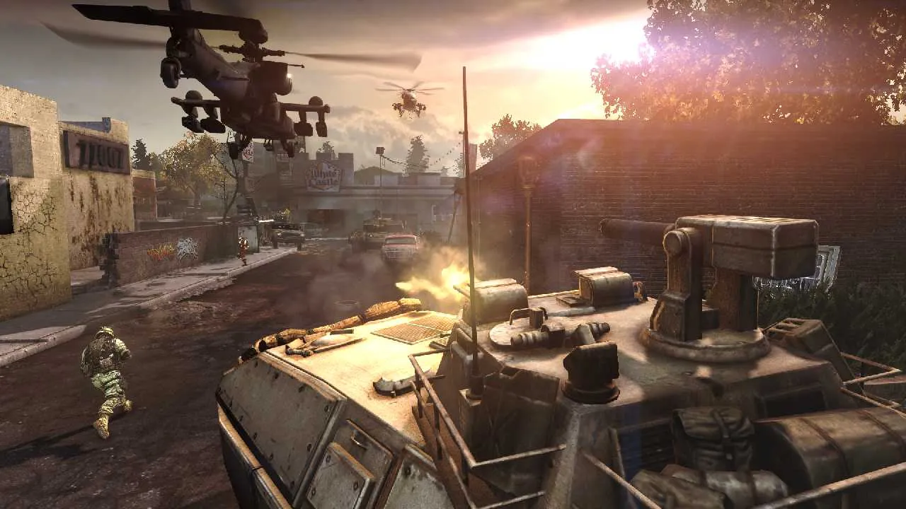 Tanks And Helicopters Assault New Homefront Screens