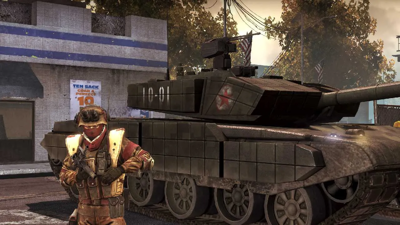 Tanks And Helicopters Assault New Homefront Screens