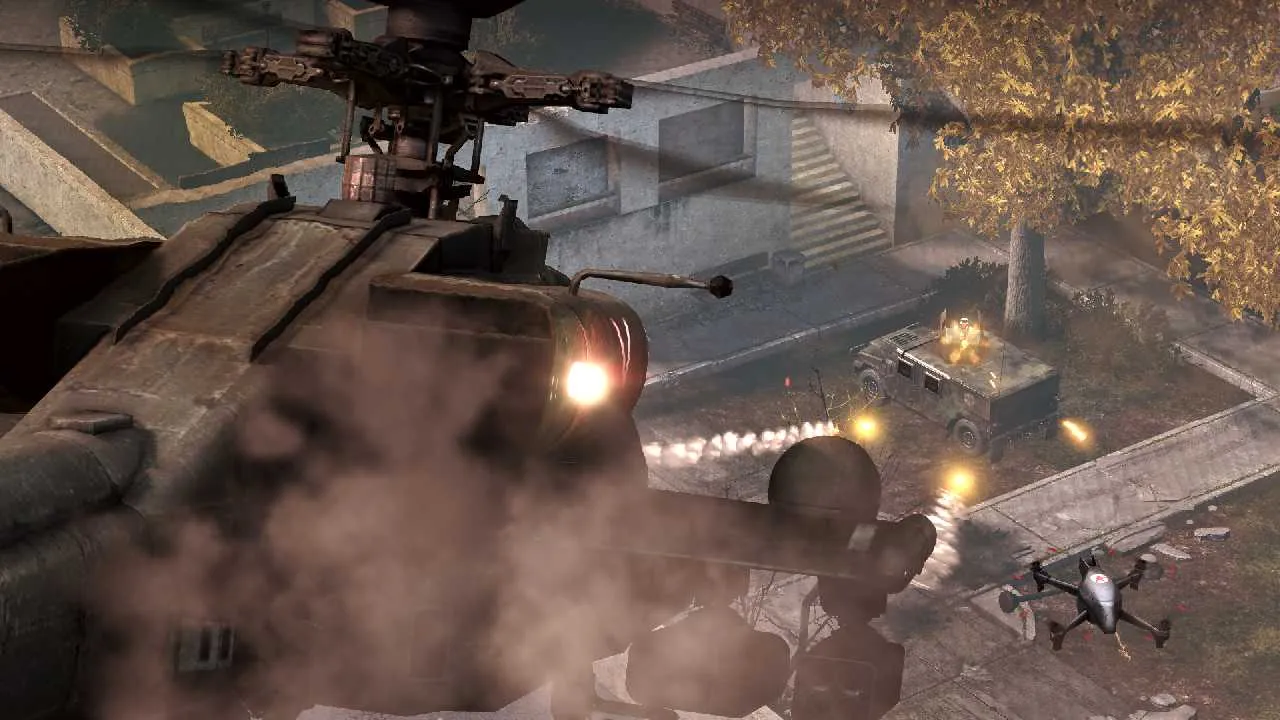 Tanks And Helicopters Assault New Homefront Screens