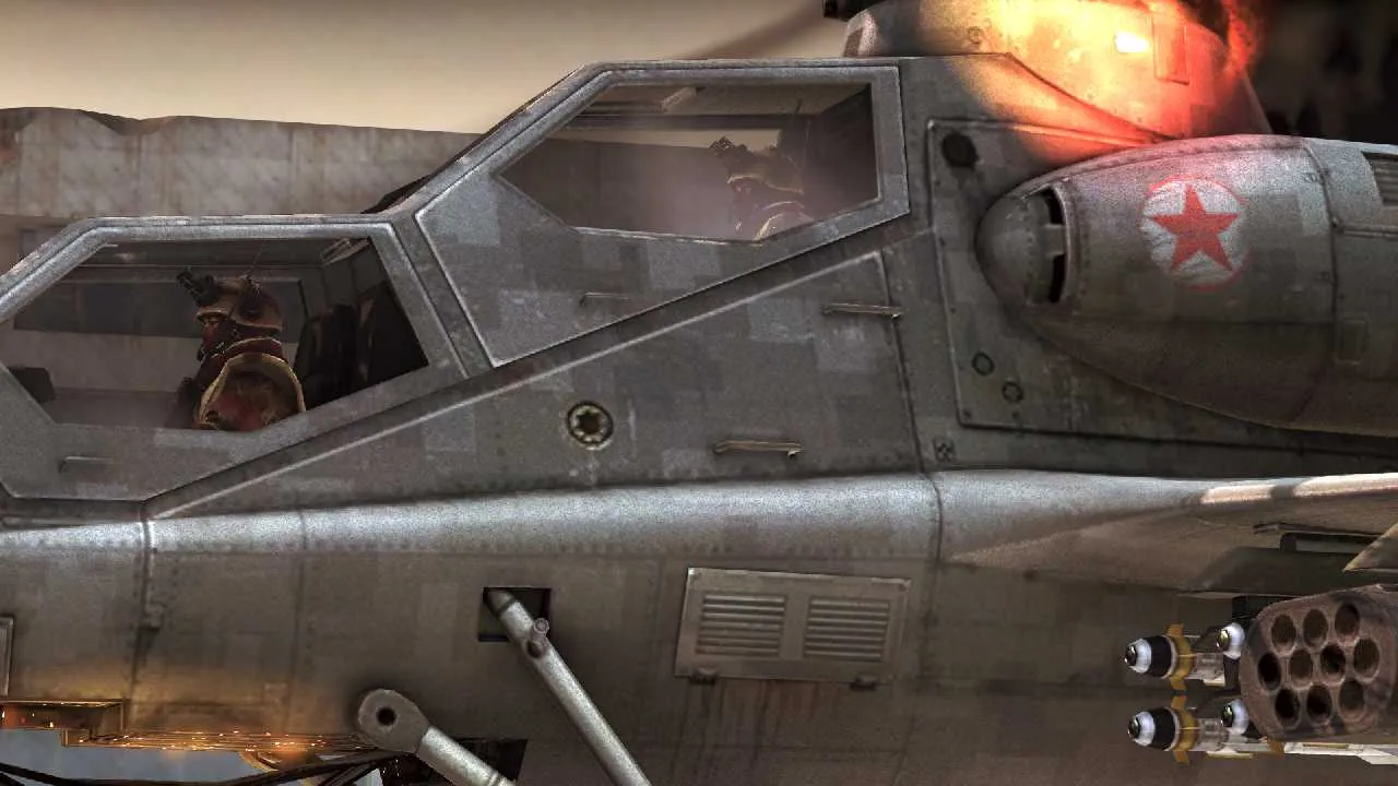 Tanks And Helicopters Assault New Homefront Screens