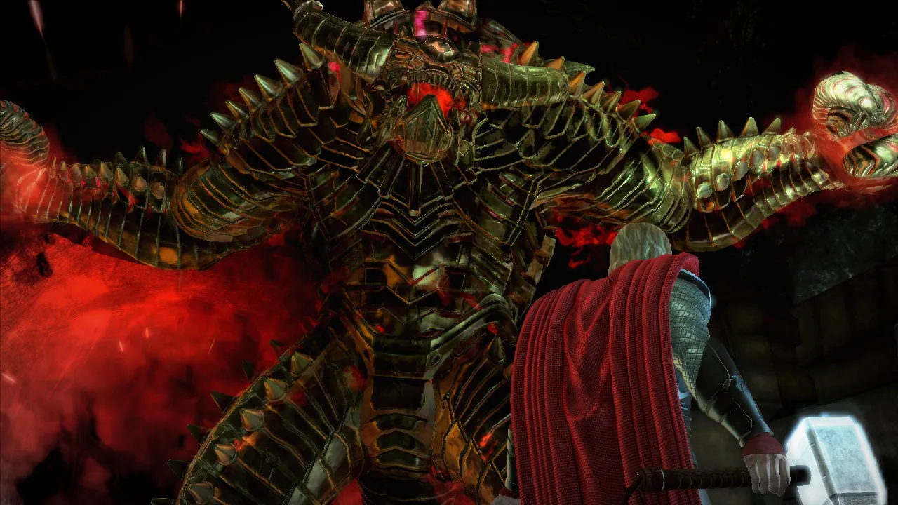 Sega Makes A God Of Thunder Blunder 