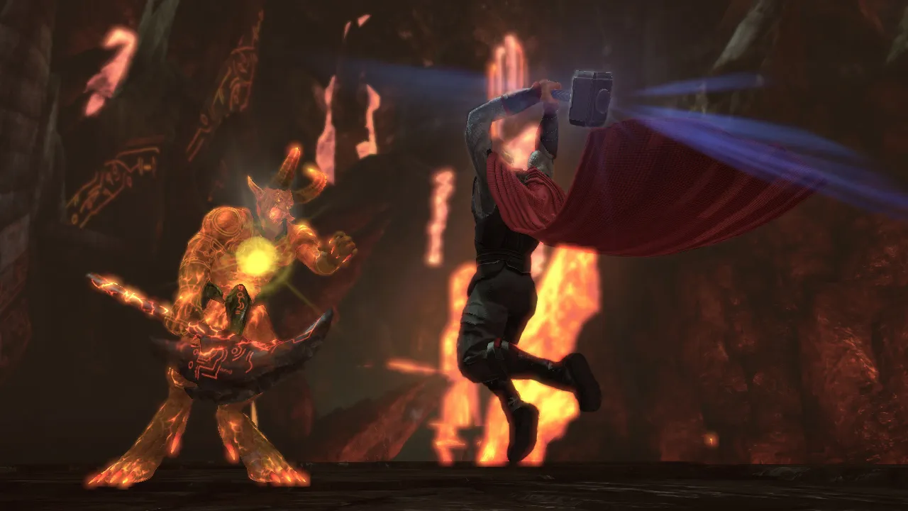 Sega Makes A God Of Thunder Blunder 